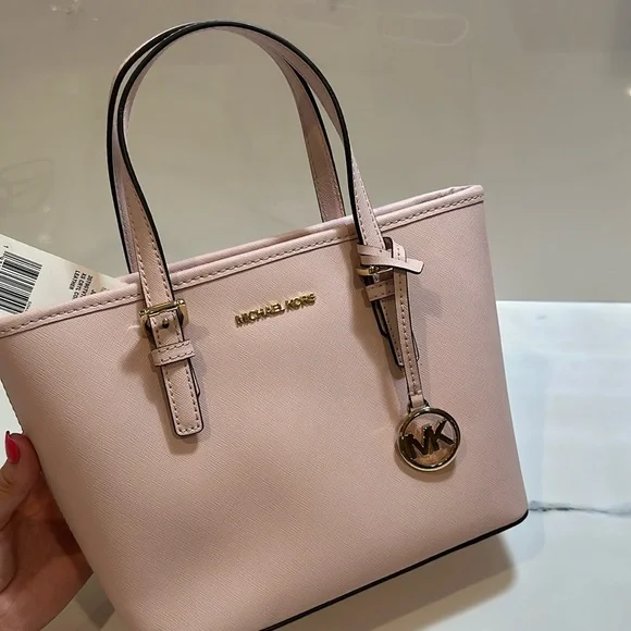 MICHAEL KORS HANDBAG PINK WITH TAGS